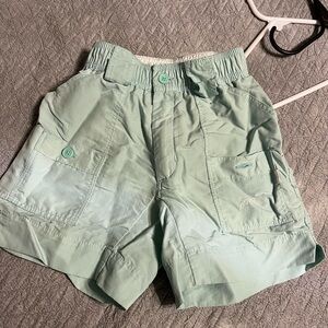 Aftco Mint Green Shorts